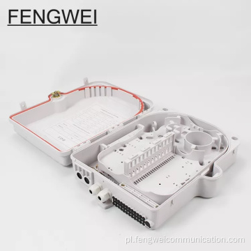 IP65 Plastik 24 Core PLC Rozdzielacz